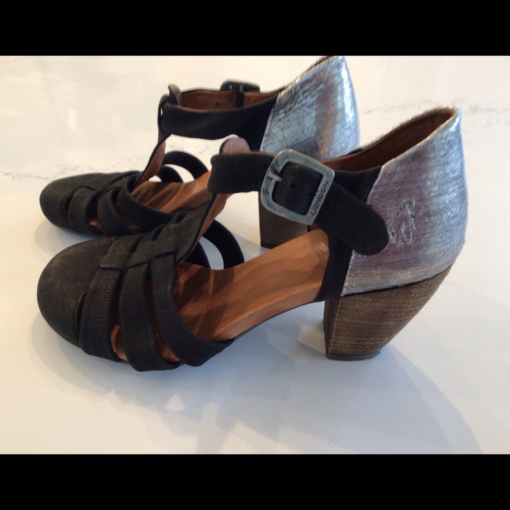 Fly London shoes, new condition.